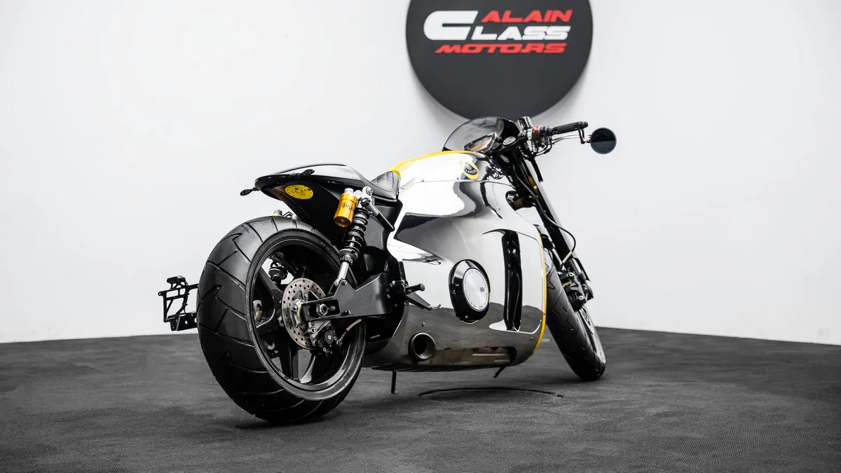 2014 Lotus C-01 1 of 100 for sale, exterior, Chrome | Yellow