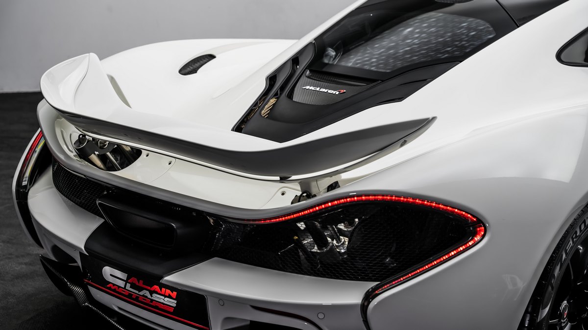 2014 McLaren P1, 19/19
