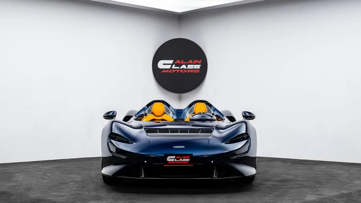 McLaren Elva