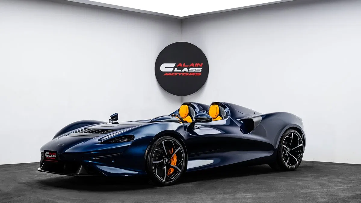 2021 McLaren Elva for sale, exterior, Blue