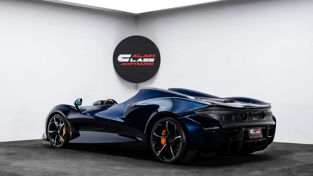 2021 McLaren Elva for sale, exterior, Blue