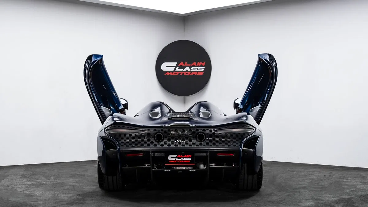 2021 McLaren Elva for sale, exterior, Blue