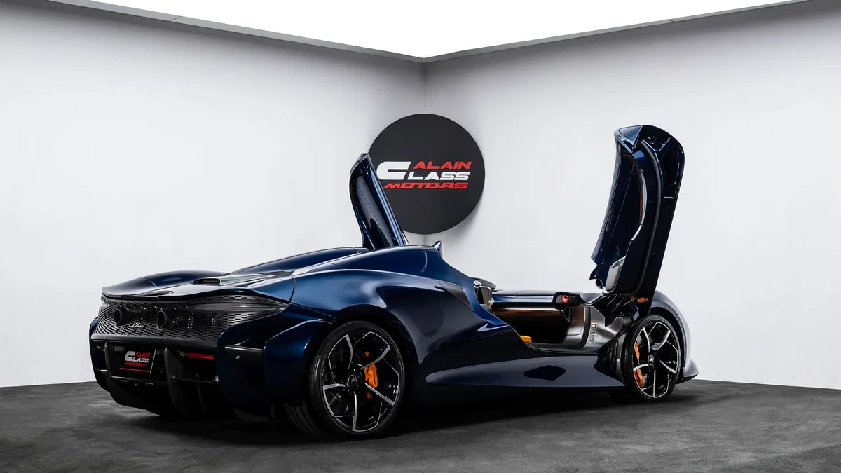 2021 McLaren Elva for sale, exterior, Blue
