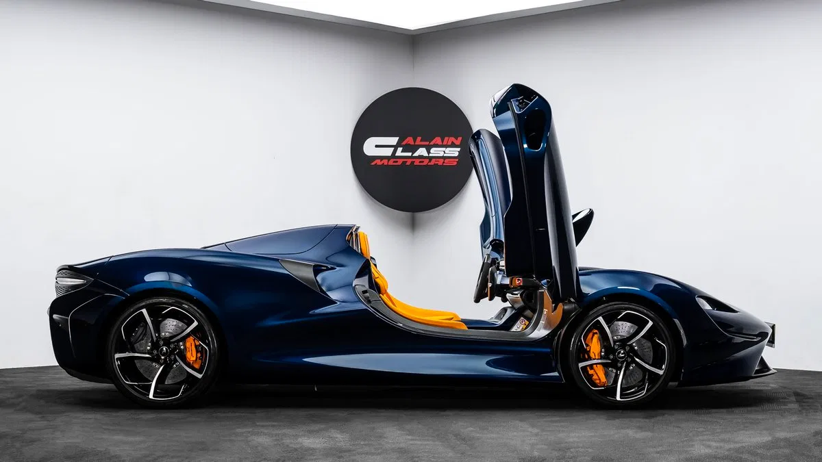2021 McLaren Elva for sale, exterior, Blue