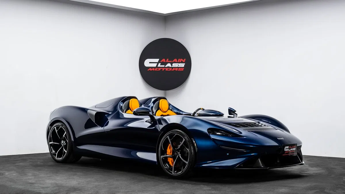 2021 McLaren Elva for sale, exterior, Blue