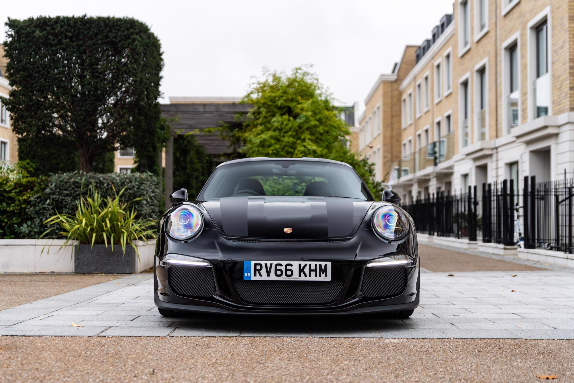 2016 PORSCHE 911 R, 7/20