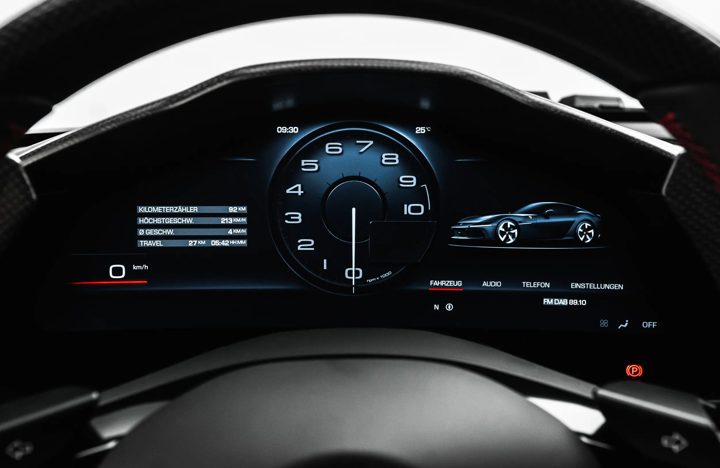 2025 Ferrari 12Cilindri, 17/19