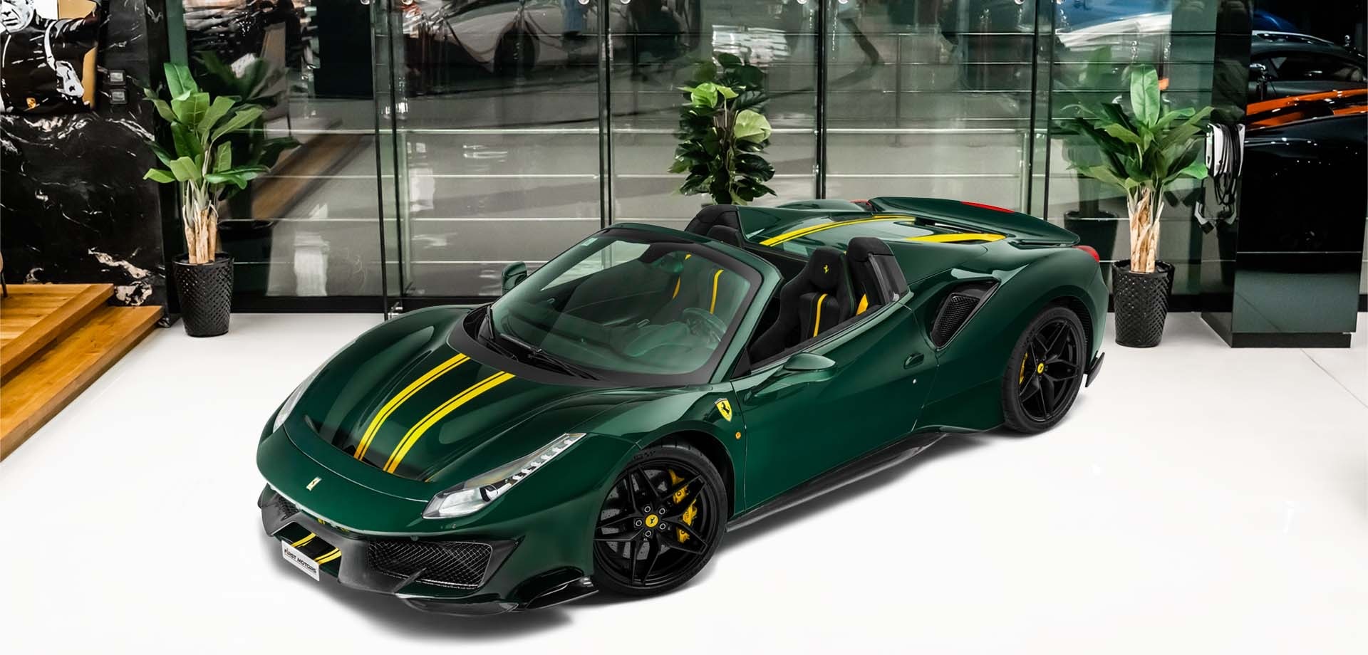 2020 Ferrari 488 Pista Spider 2020, 2/14