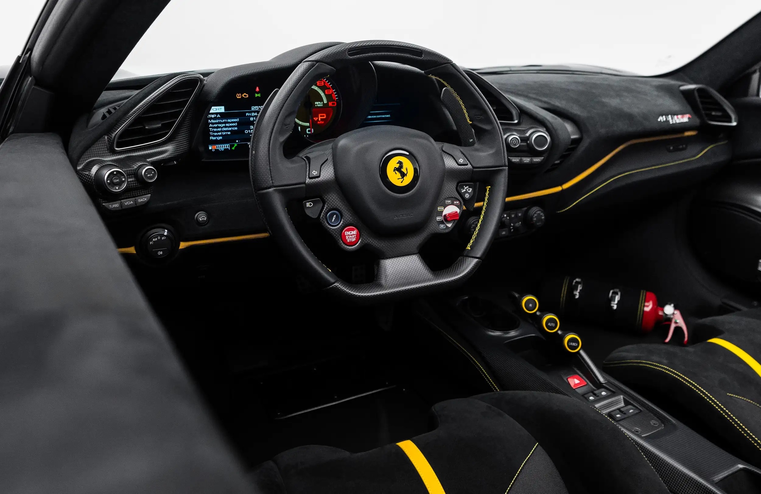 2020 Ferrari 488 Pista Spider 2020, 7/14