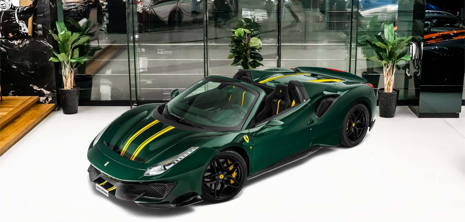2020 Ferrari 488 Pista Spider 2020, 12/14
