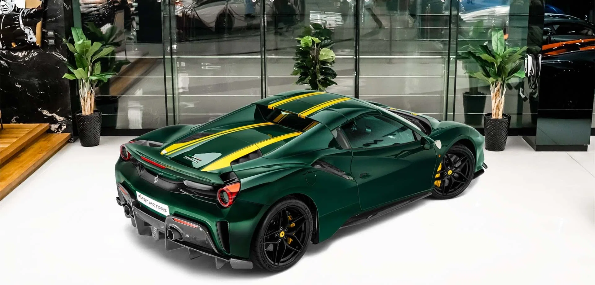 2020 Ferrari 488 Pista Spider 2020 for sale, exterior, Green