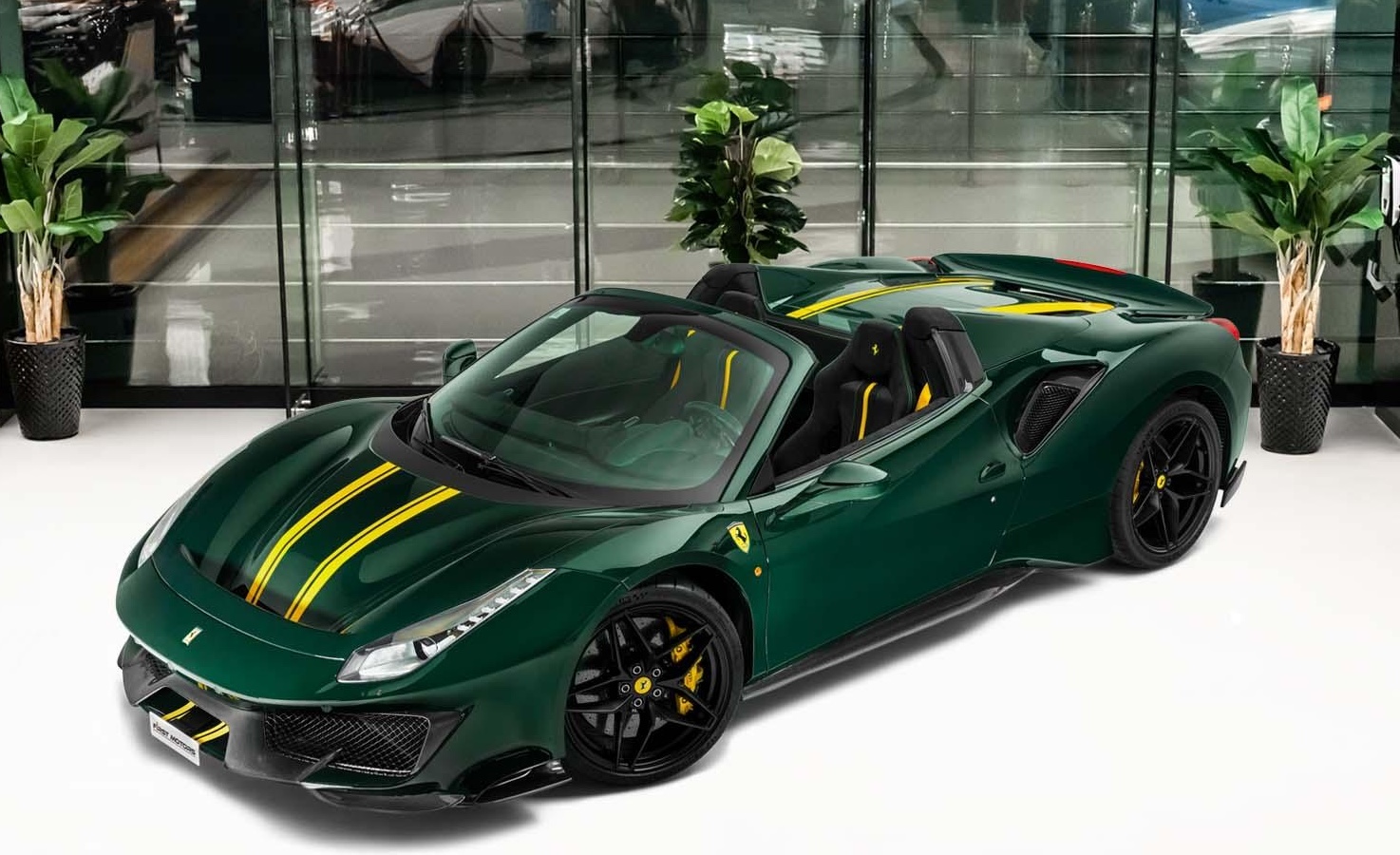 2020 Ferrari 488 Pista Spider 2020