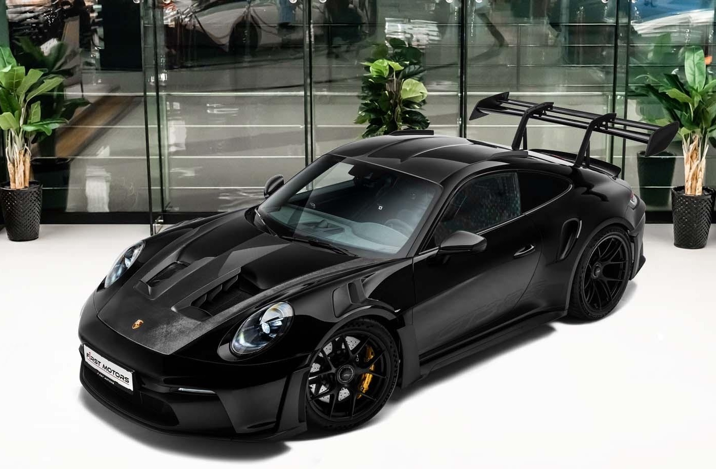 2024 Porsche 911 GT3 RS Weissach 2024
