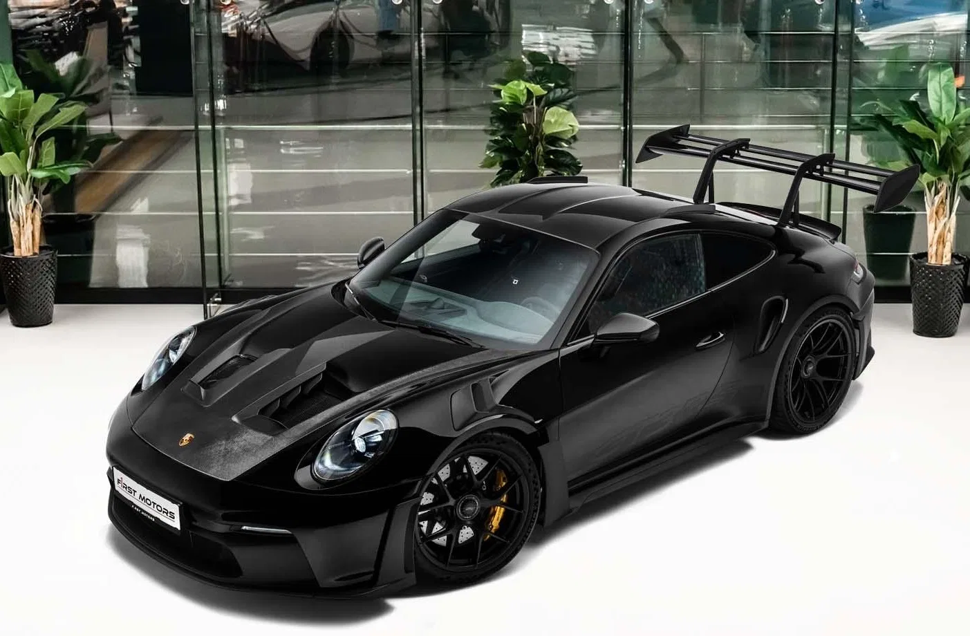 2024 Porsche 911 GT3 RS Weissach 2024