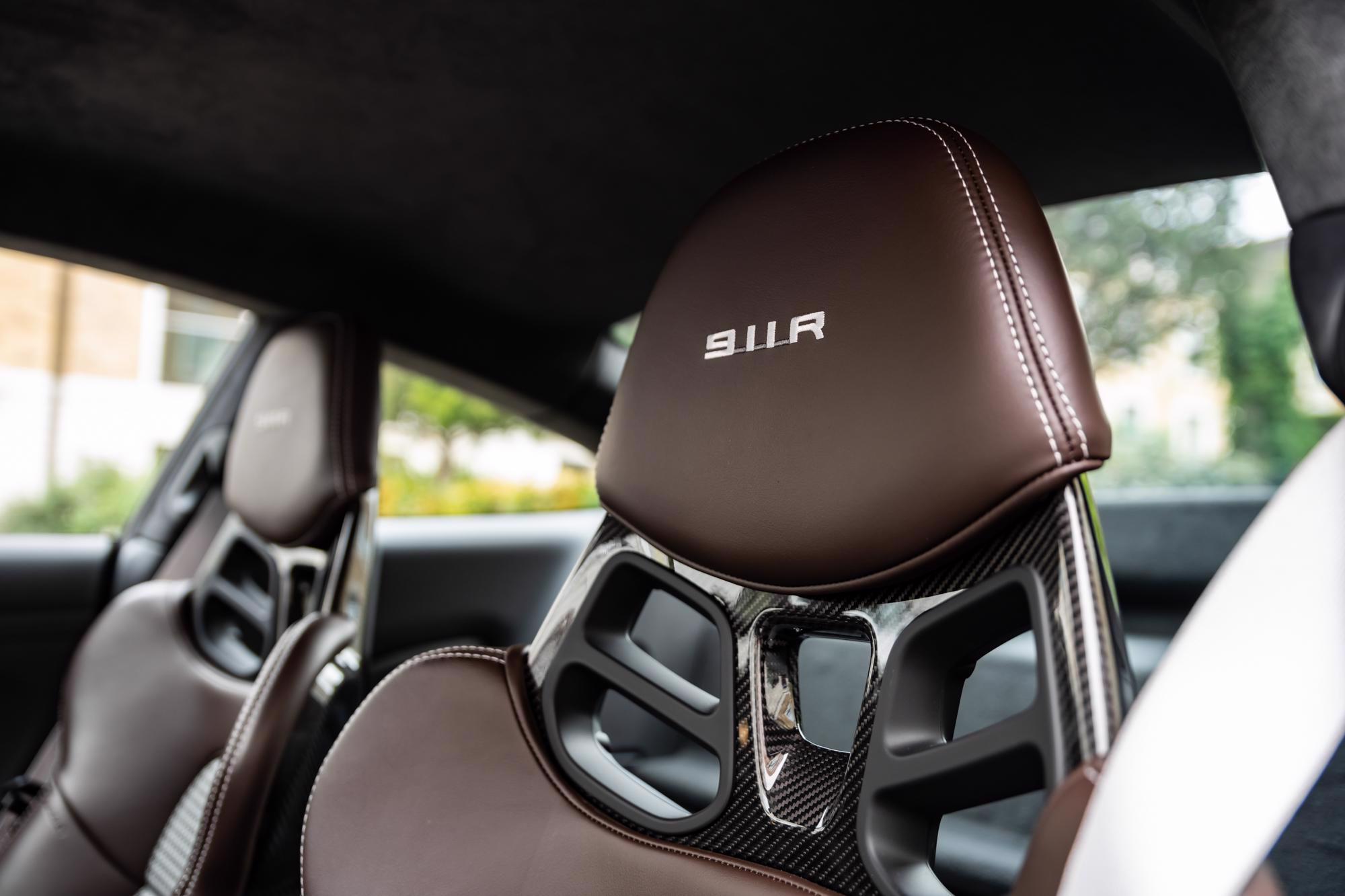 2016 PORSCHE 911 R, 10/20