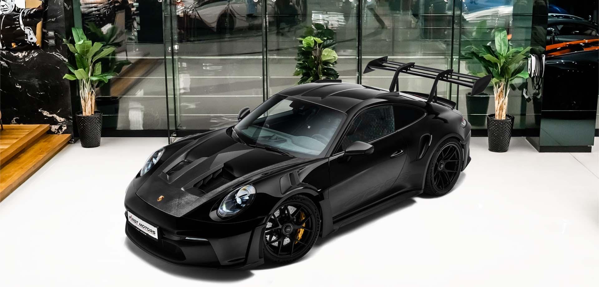 2024 Porsche 911 GT3 RS Weissach 2024, 9/17
