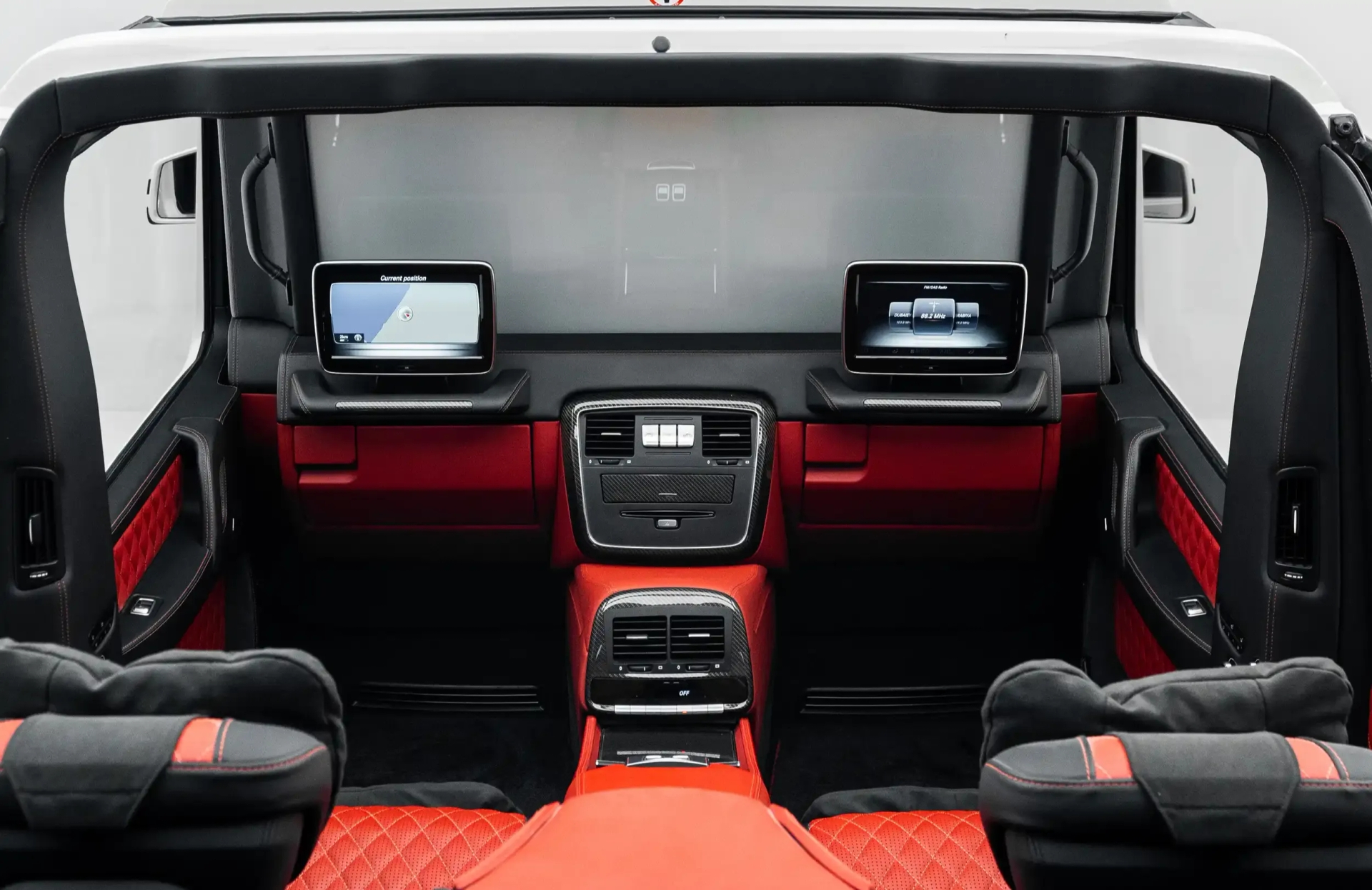 2018 Maybach G650 Landaulet, 39/50