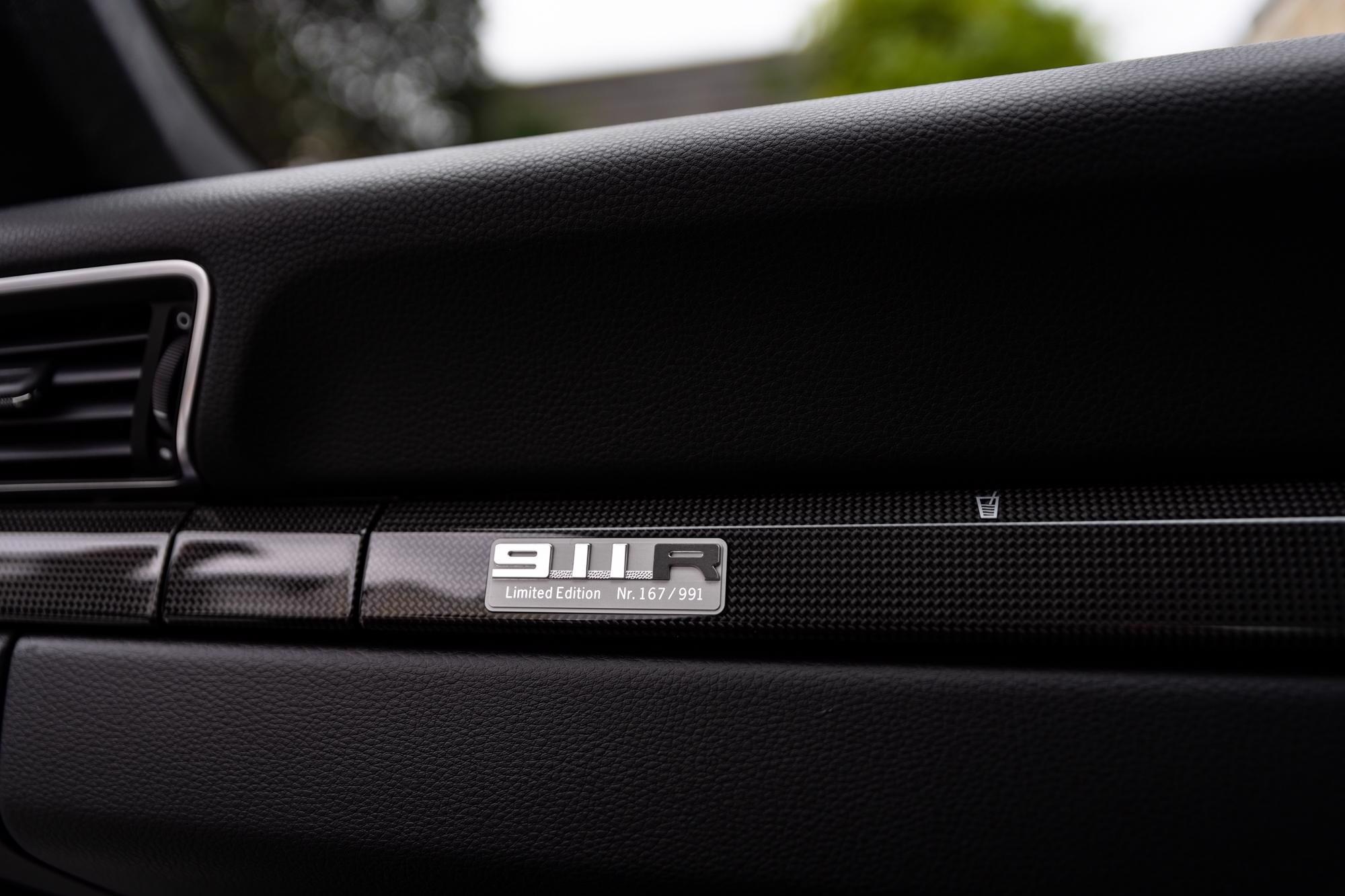 2016 PORSCHE 911 R, 13/20