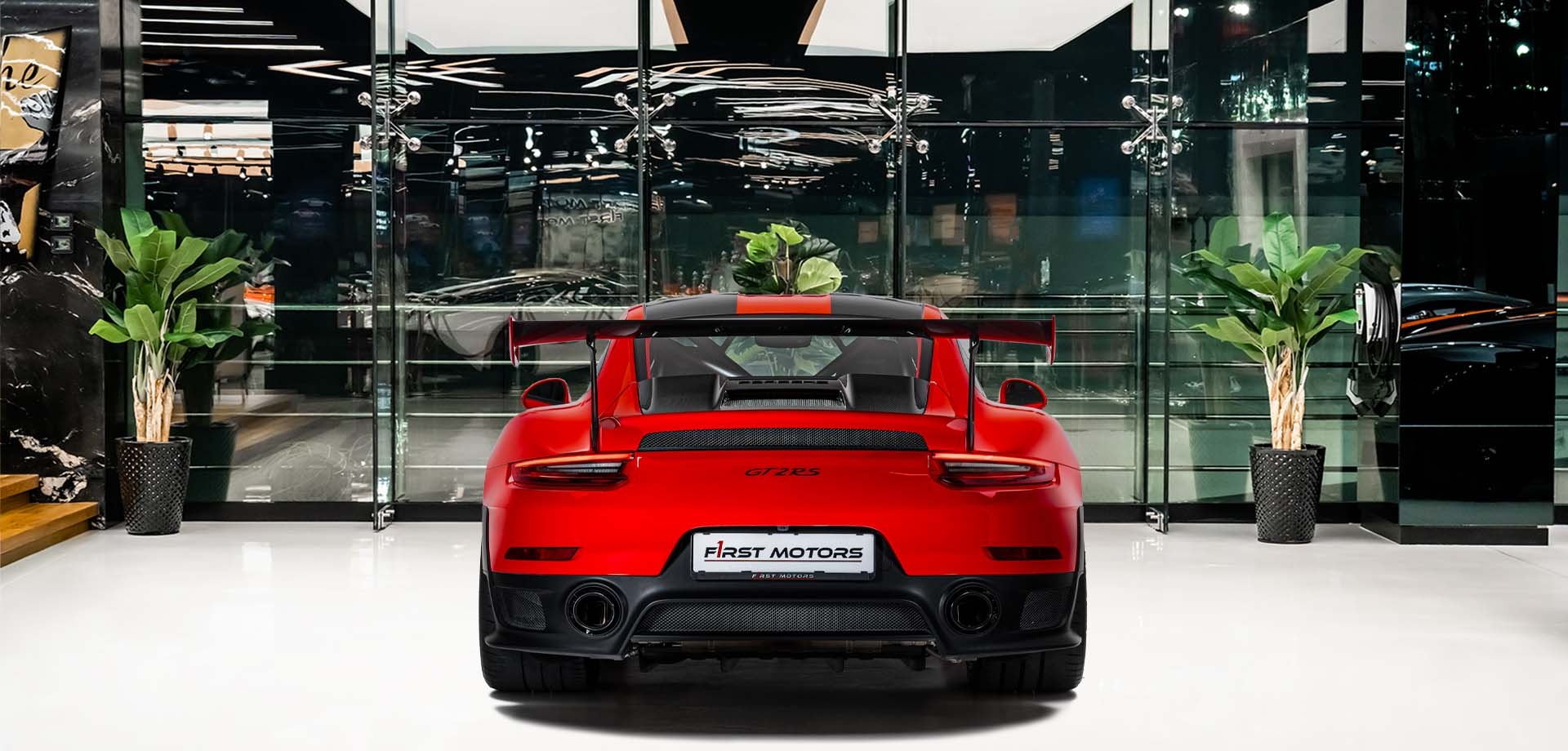 2018 Porsche 911 GT2 RS Weissach, 5/18