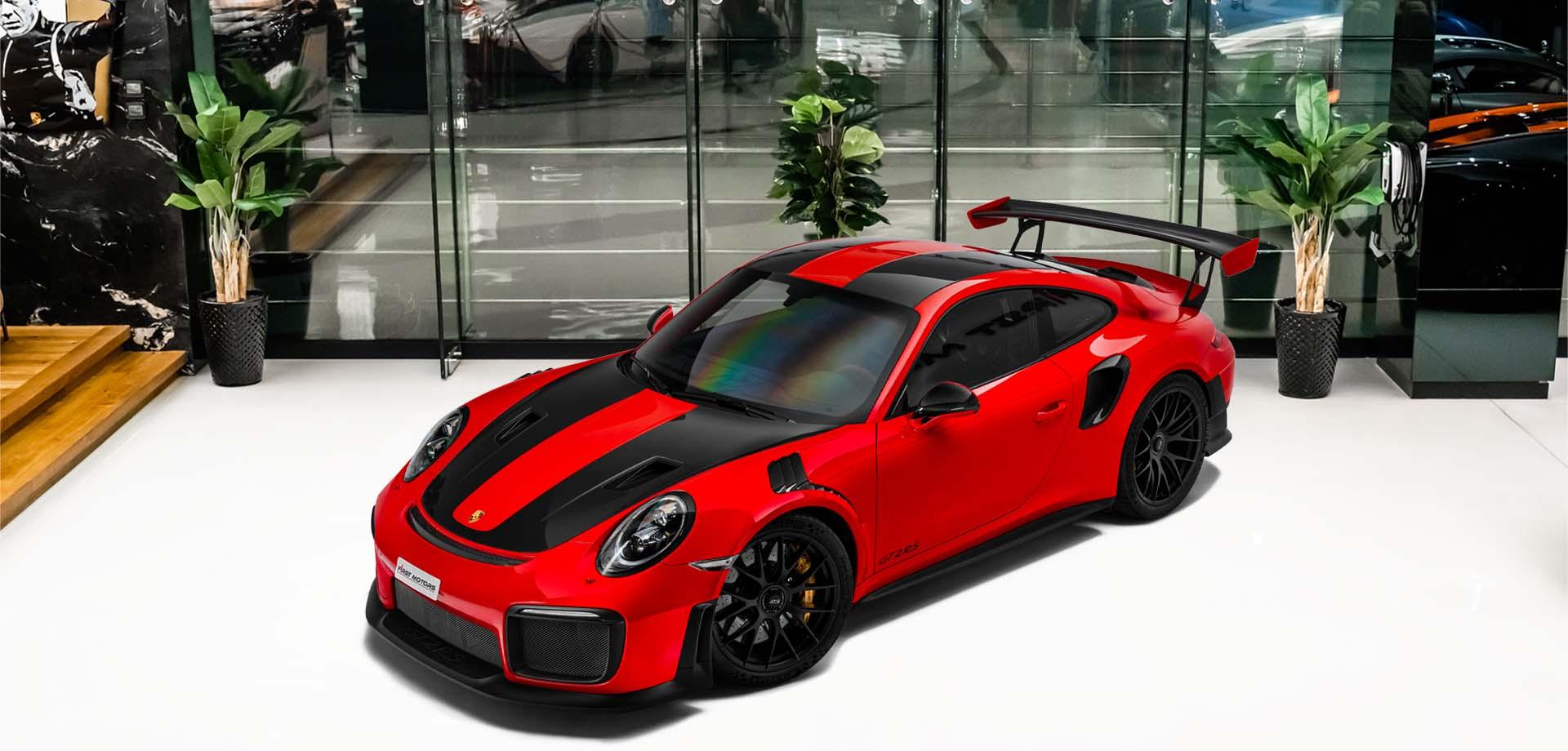 2018 Porsche 911 GT2 RS Weissach, 8/18