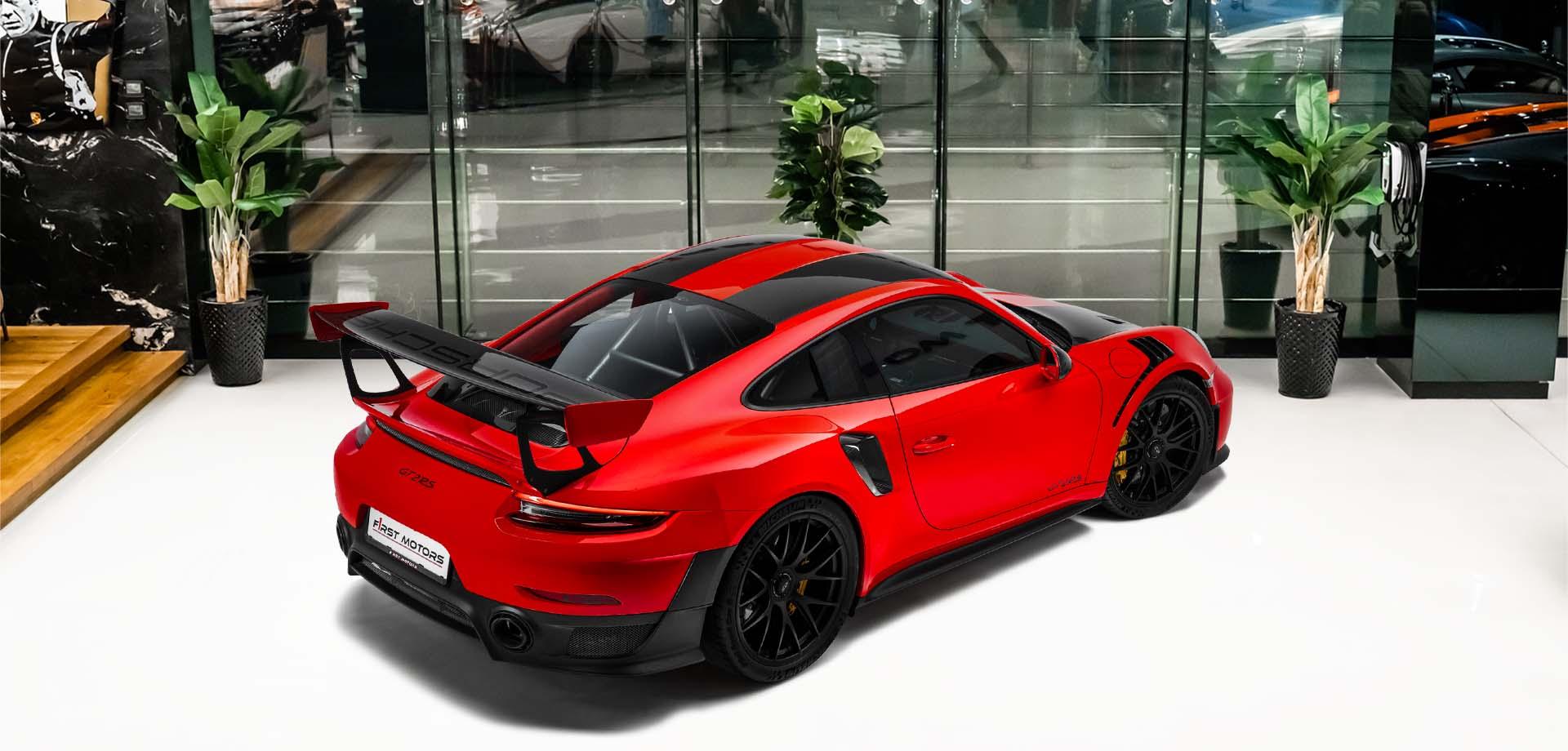 2018 Porsche 911 GT2 RS Weissach, 18/18