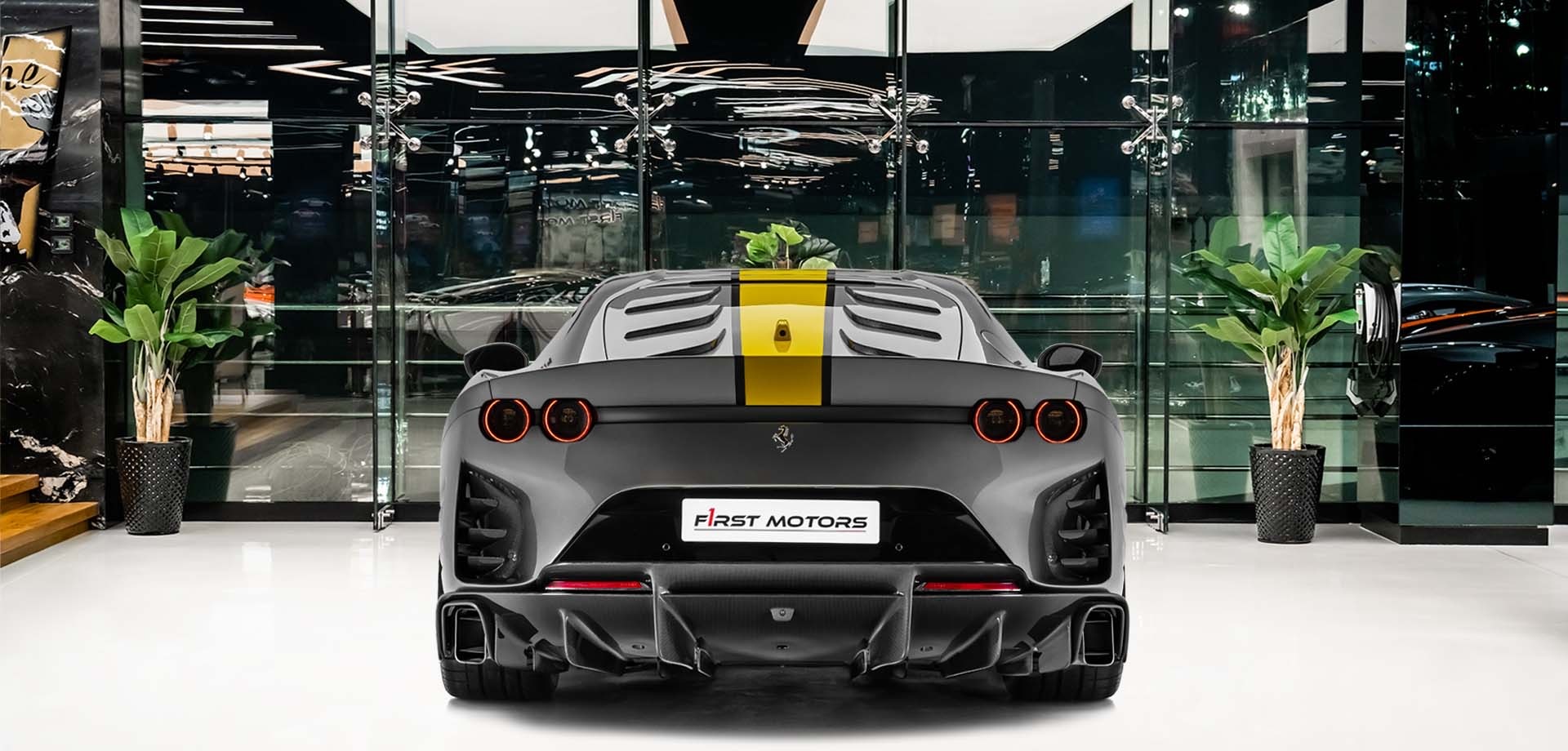 2023 Ferrari 812 Competizione, 50/66