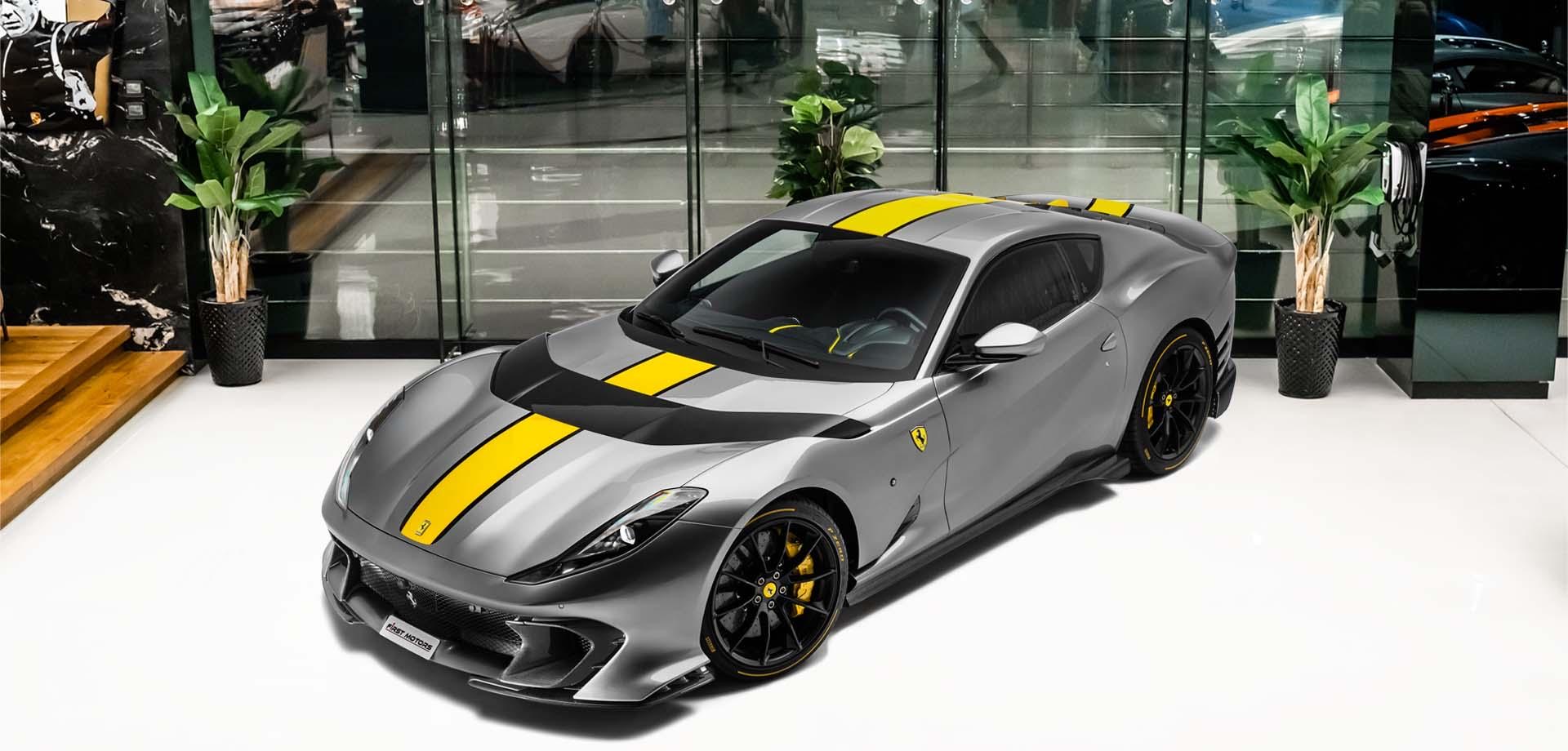 2023 Ferrari 812 Competizione, 56/66