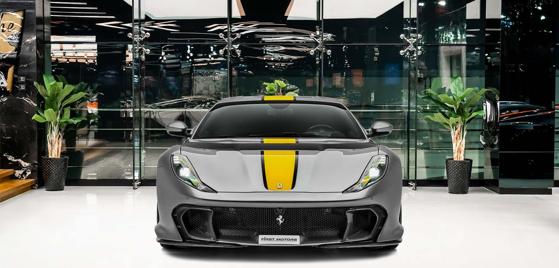 2023 Ferrari 812 Competizione, 66/66