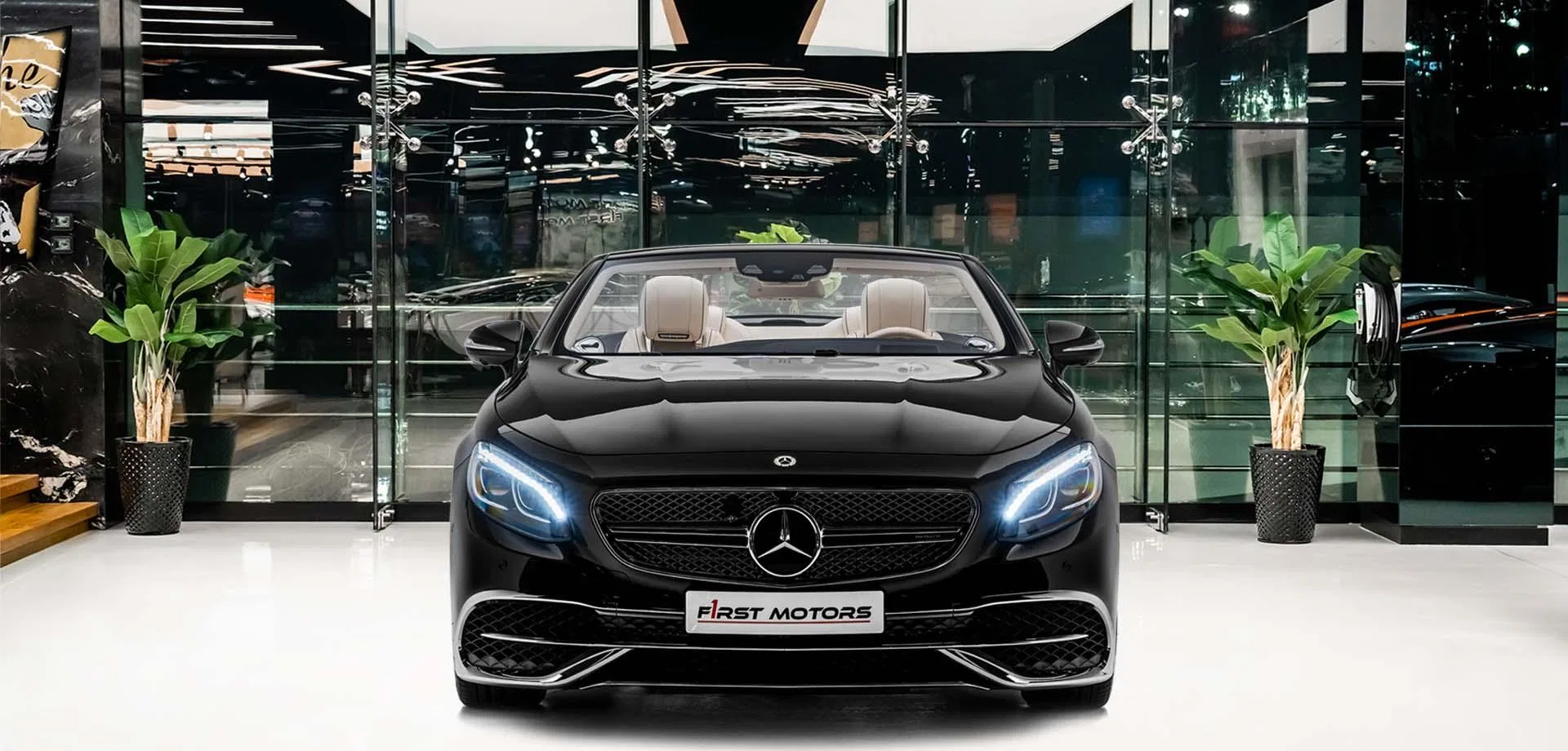 2017 Maybach S650 Cabriolet for sale, exterior, Black