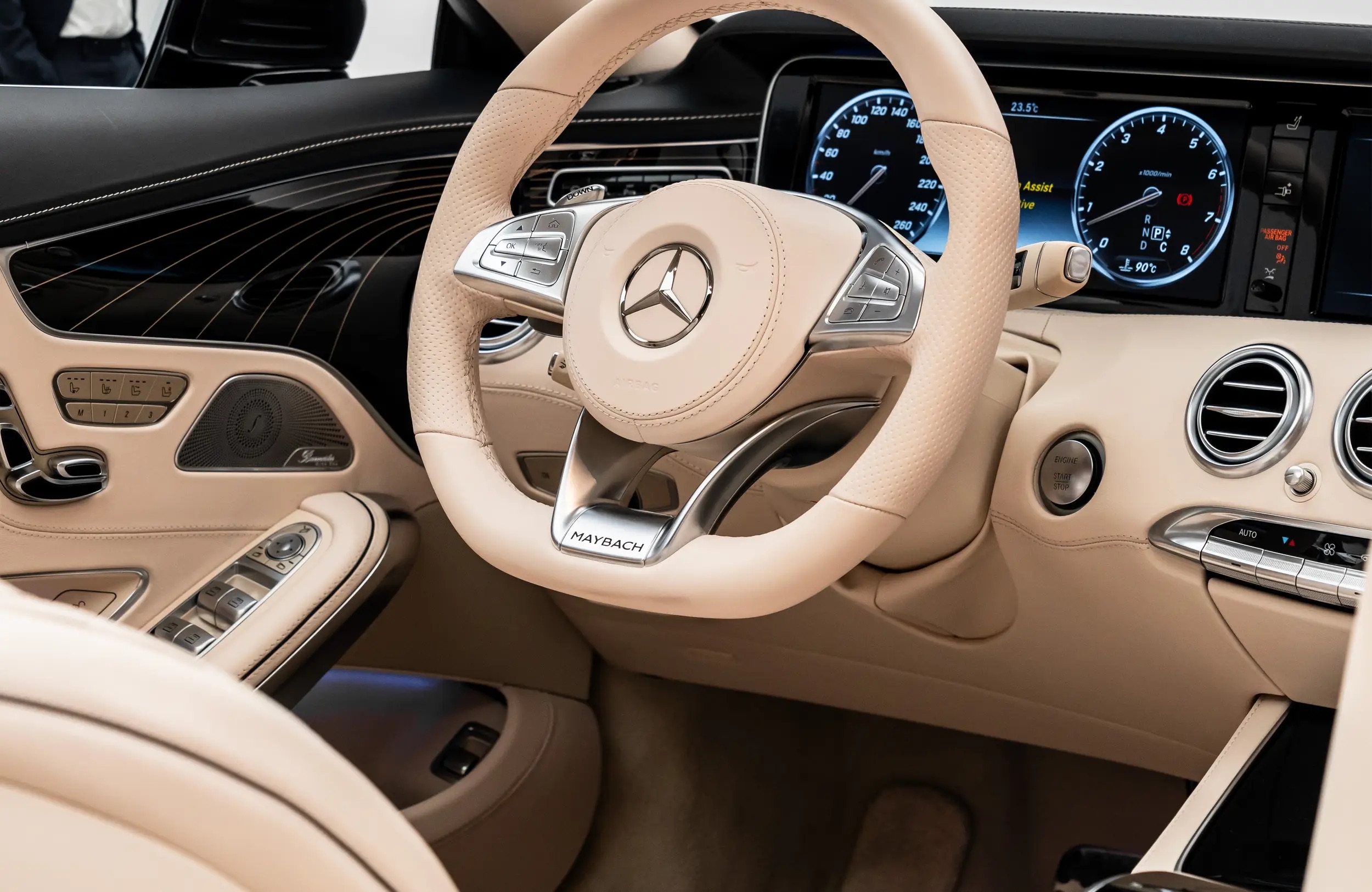 2017 Maybach S650 Cabriolet, 5/18
