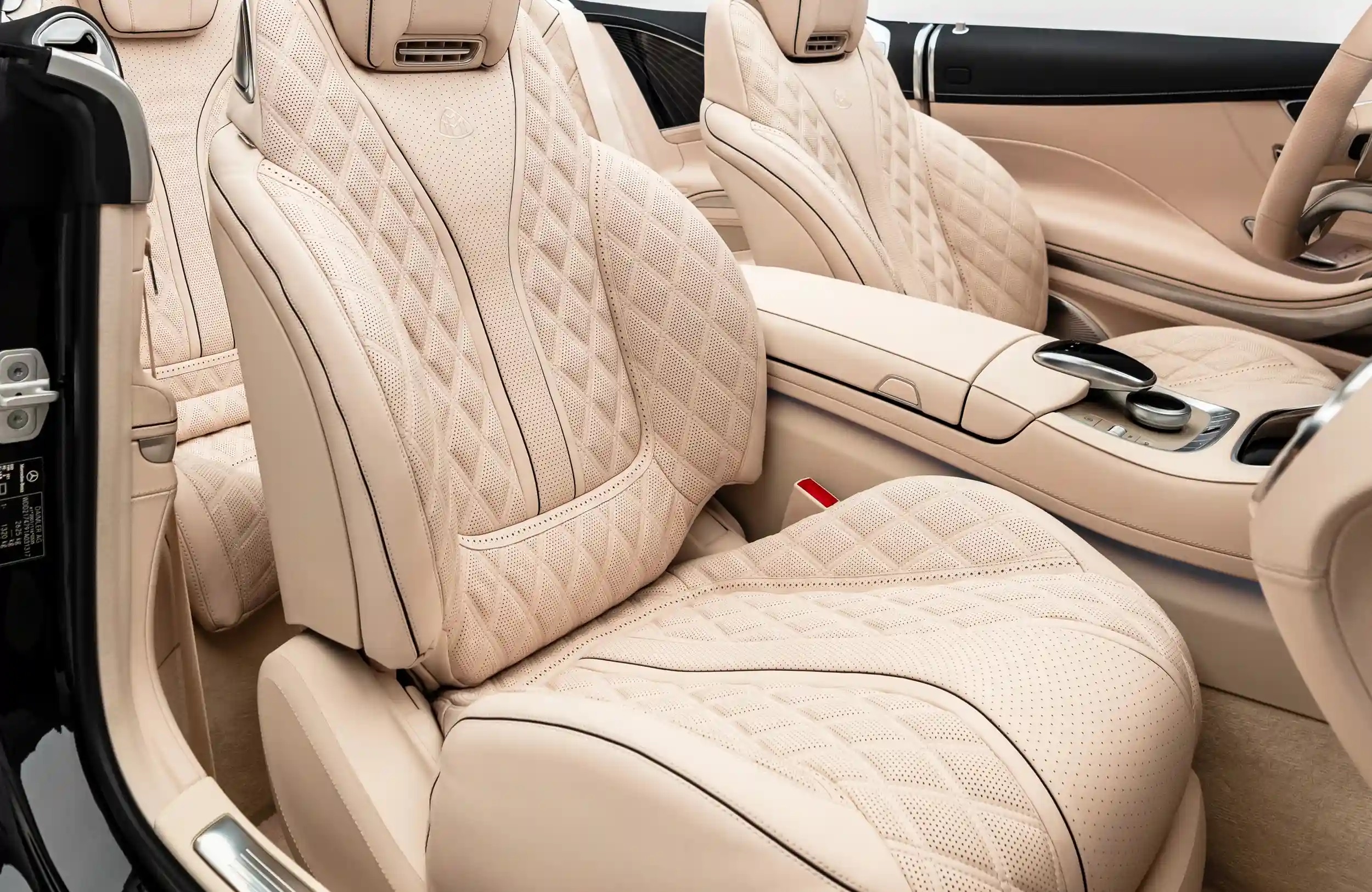 2017 Maybach S650 Cabriolet, 6/18