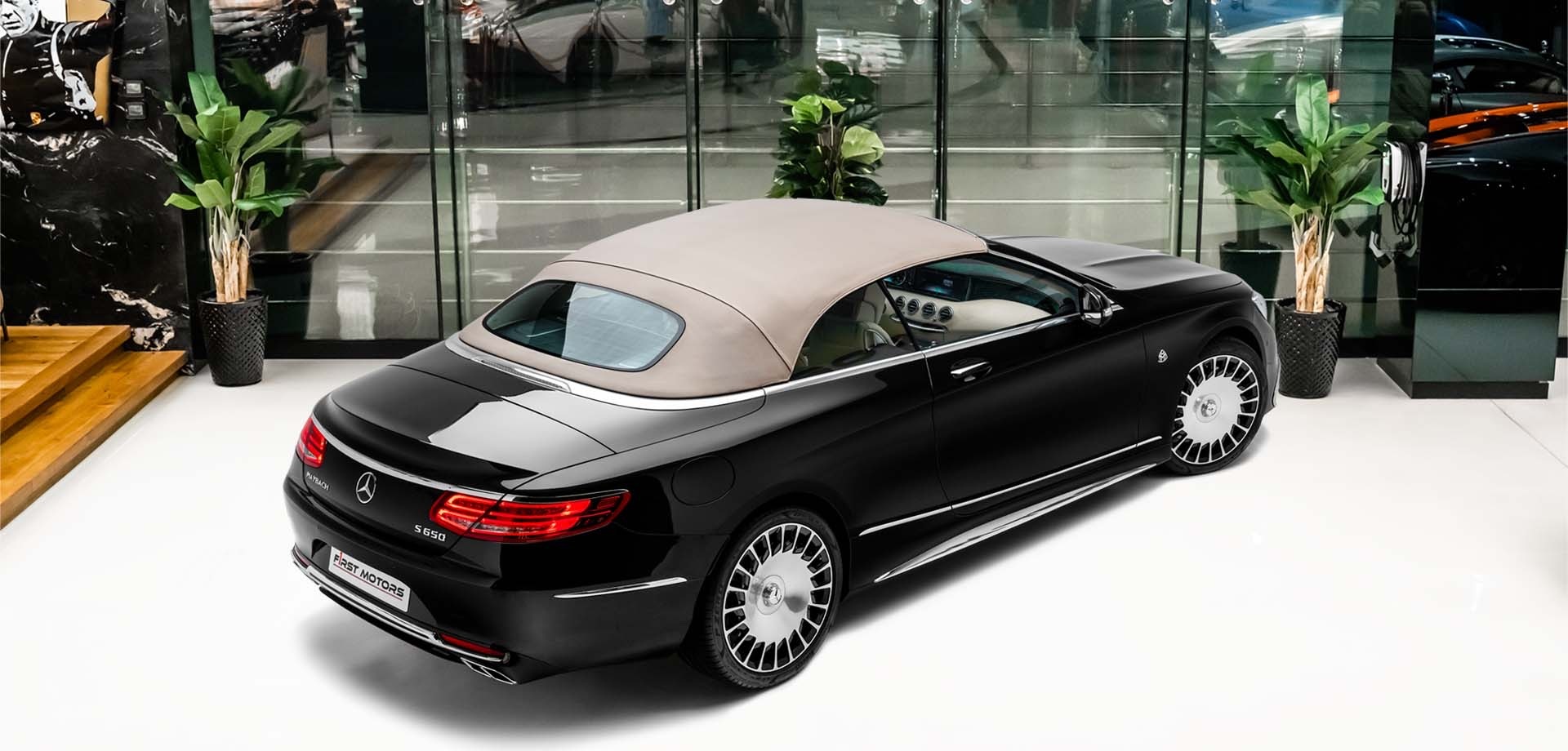 2017 Maybach S650 Cabriolet, 7/18