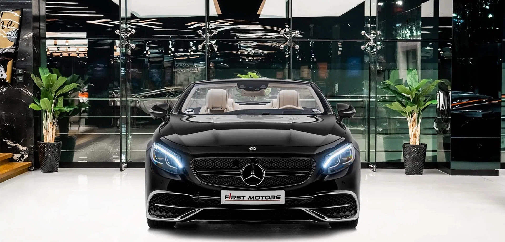 2017 Maybach S650 Cabriolet for sale, exterior, Black