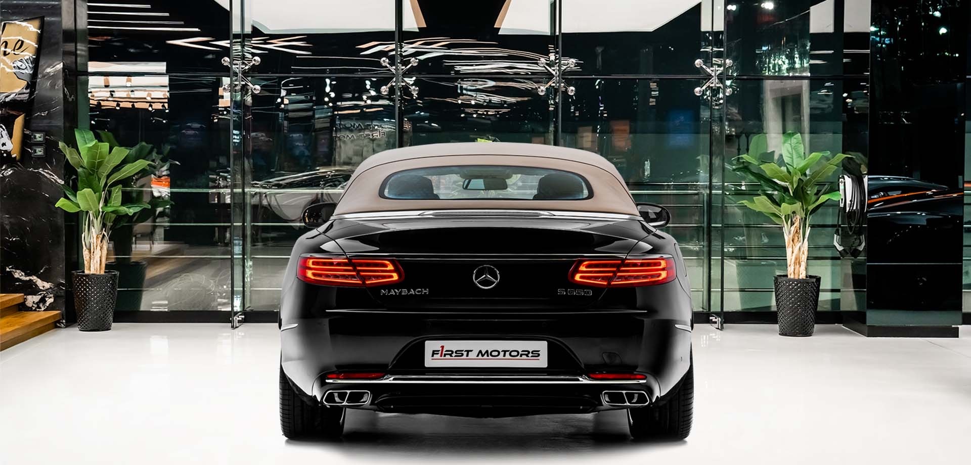2017 Maybach S650 Cabriolet, 9/18