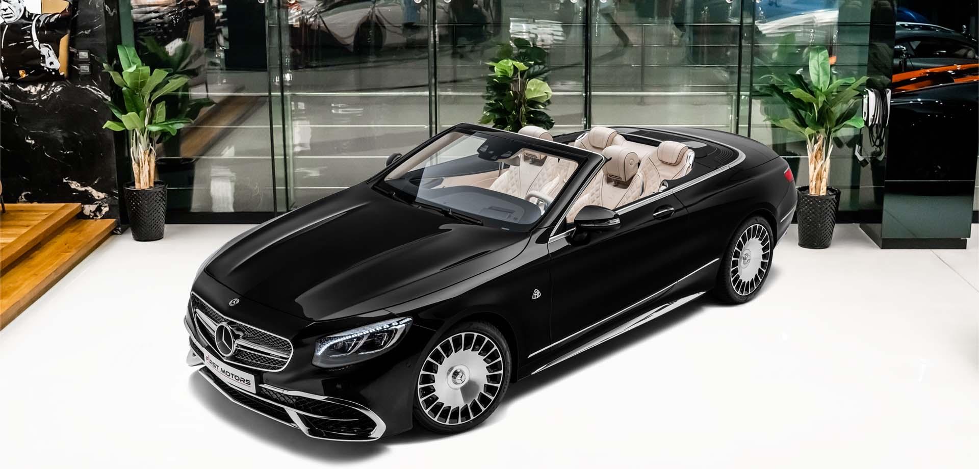 2017 Maybach S650 Cabriolet, 12/18
