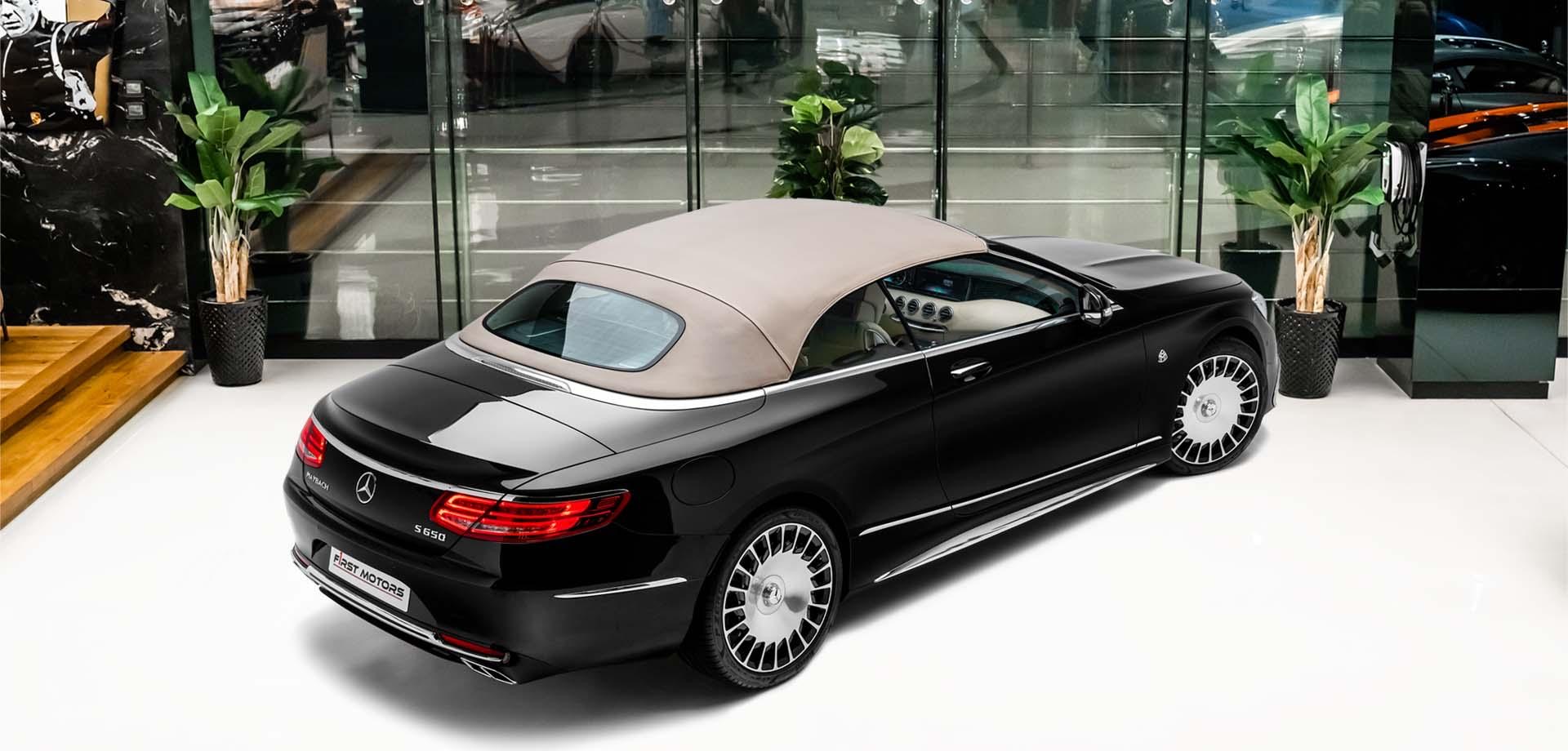 2017 Maybach S650 Cabriolet, 18/18