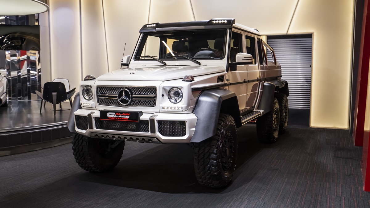 2014 Mercedes-Benz G63 AMG 6x6