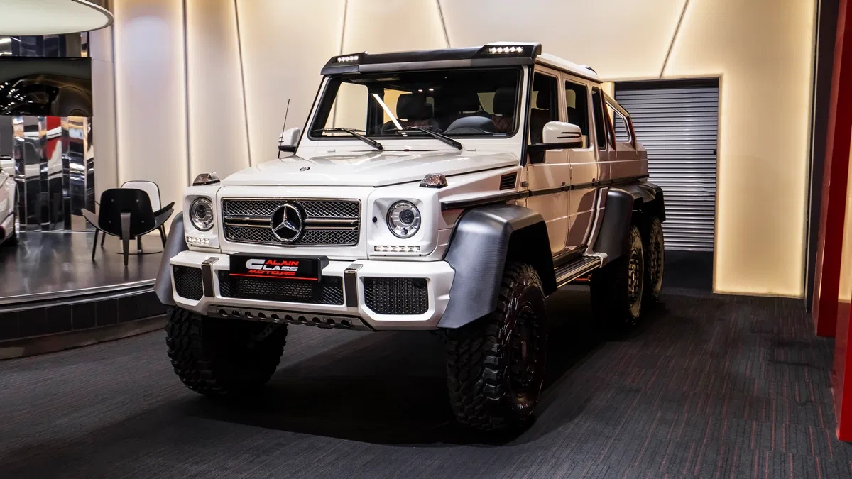 2014 Mercedes-Benz G63 AMG 6x6