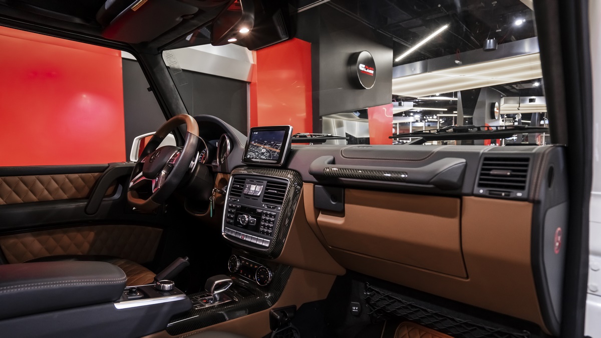 2014 Mercedes-Benz G63 AMG 6x6, 3/21