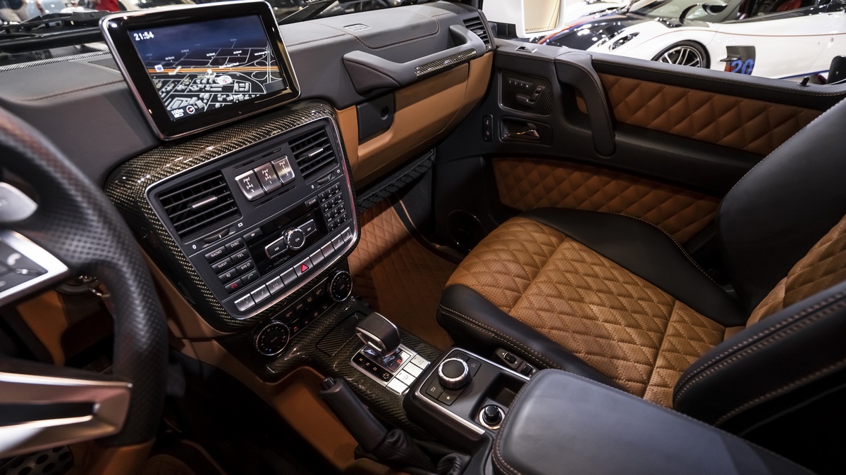 2014 Mercedes-Benz G63 AMG 6x6, 6/21