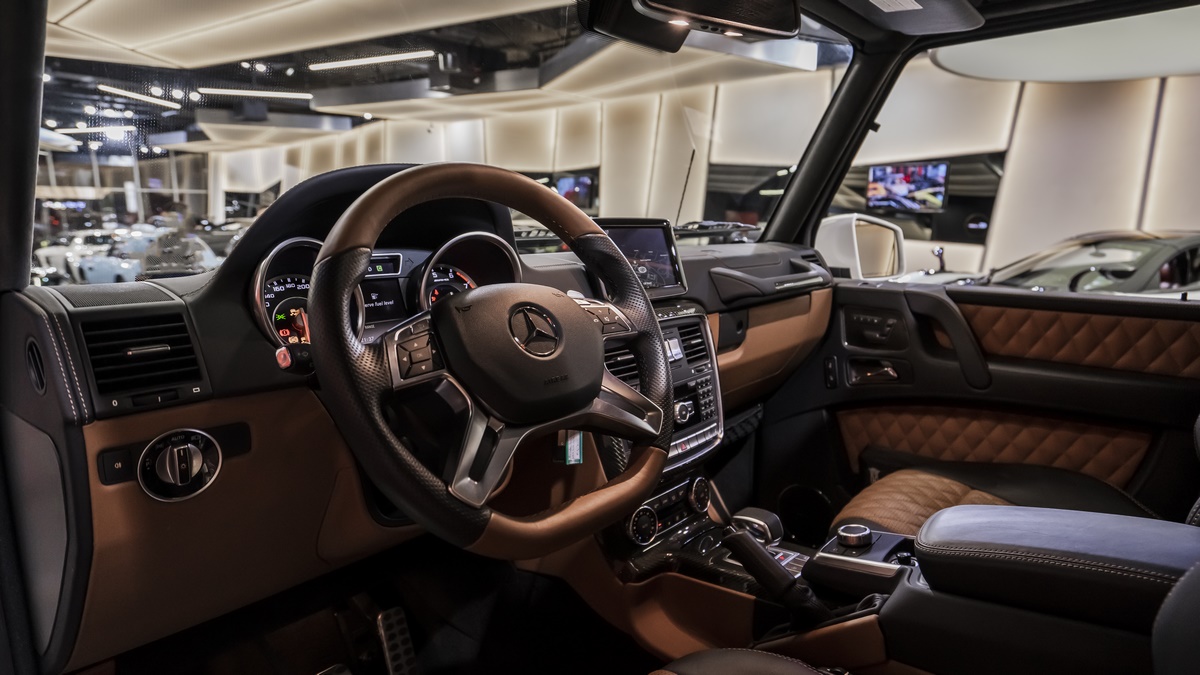 2014 Mercedes-Benz G63 AMG 6x6, 7/21