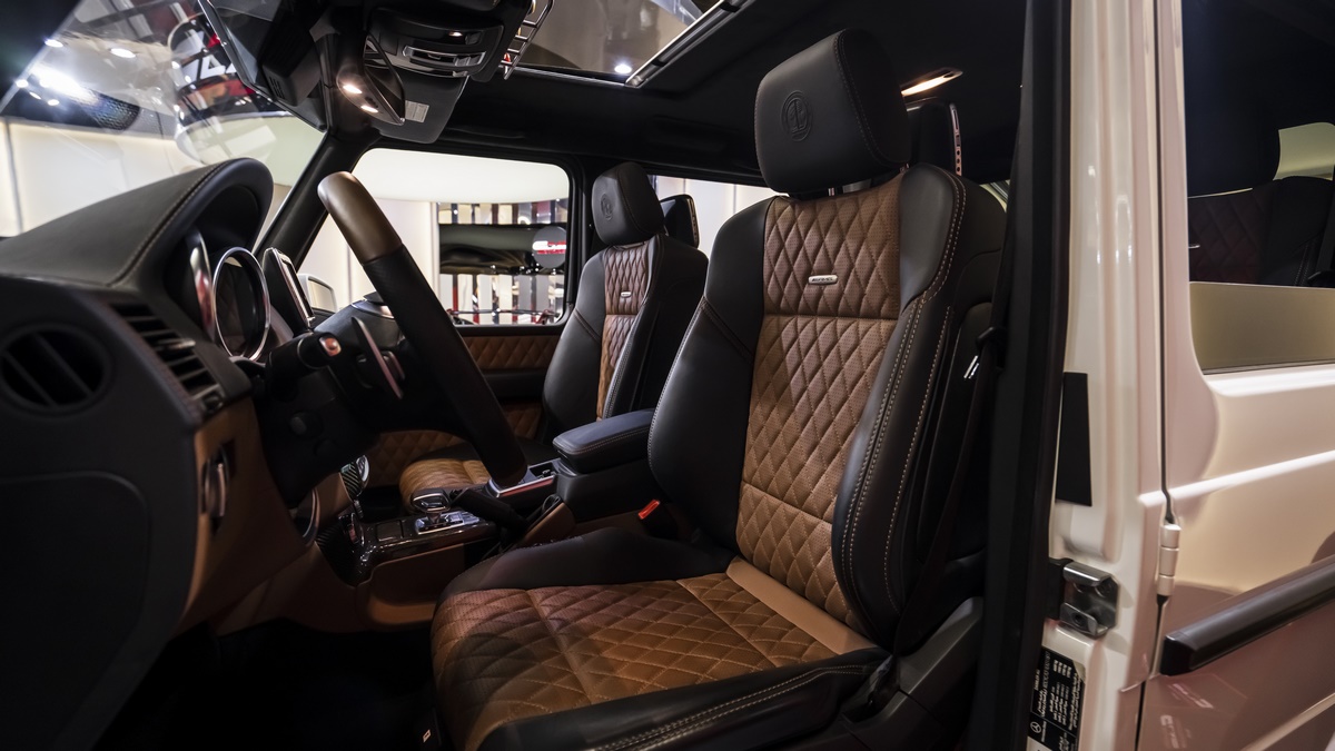 2014 Mercedes-Benz G63 AMG 6x6, 8/21