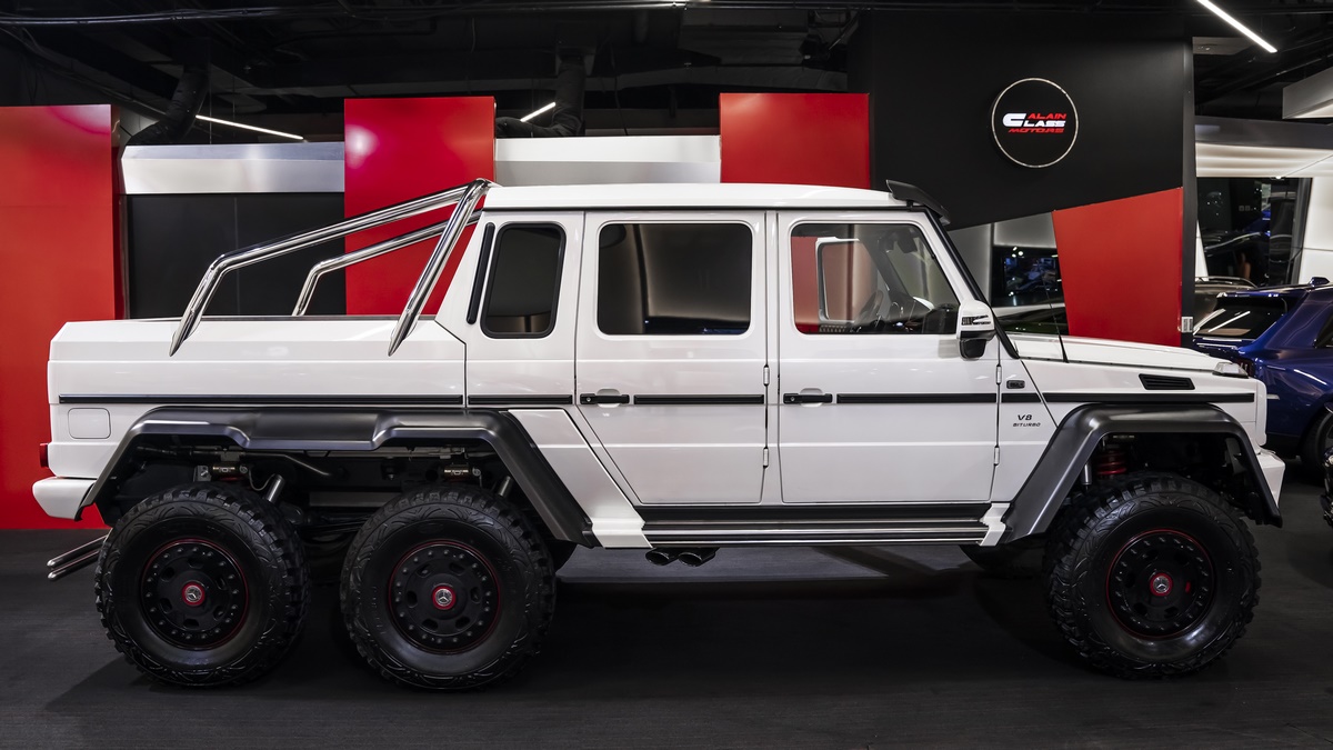 2014 Mercedes-Benz G63 AMG 6x6, 11/21
