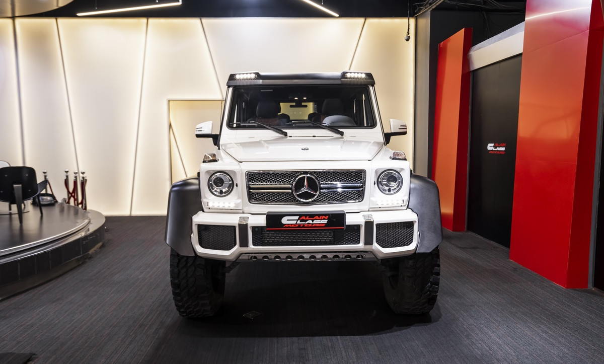 2014 Mercedes-Benz G63 AMG 6x6, 12/21