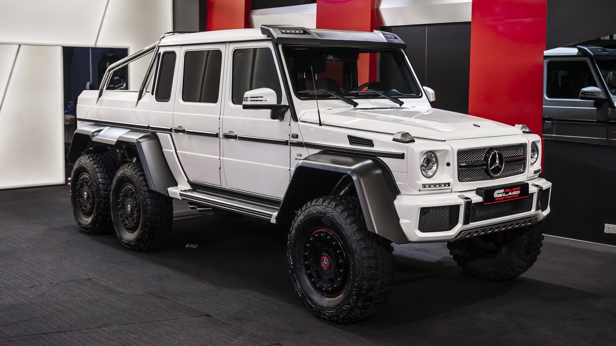 2014 Mercedes-Benz G63 AMG 6x6, 13/21