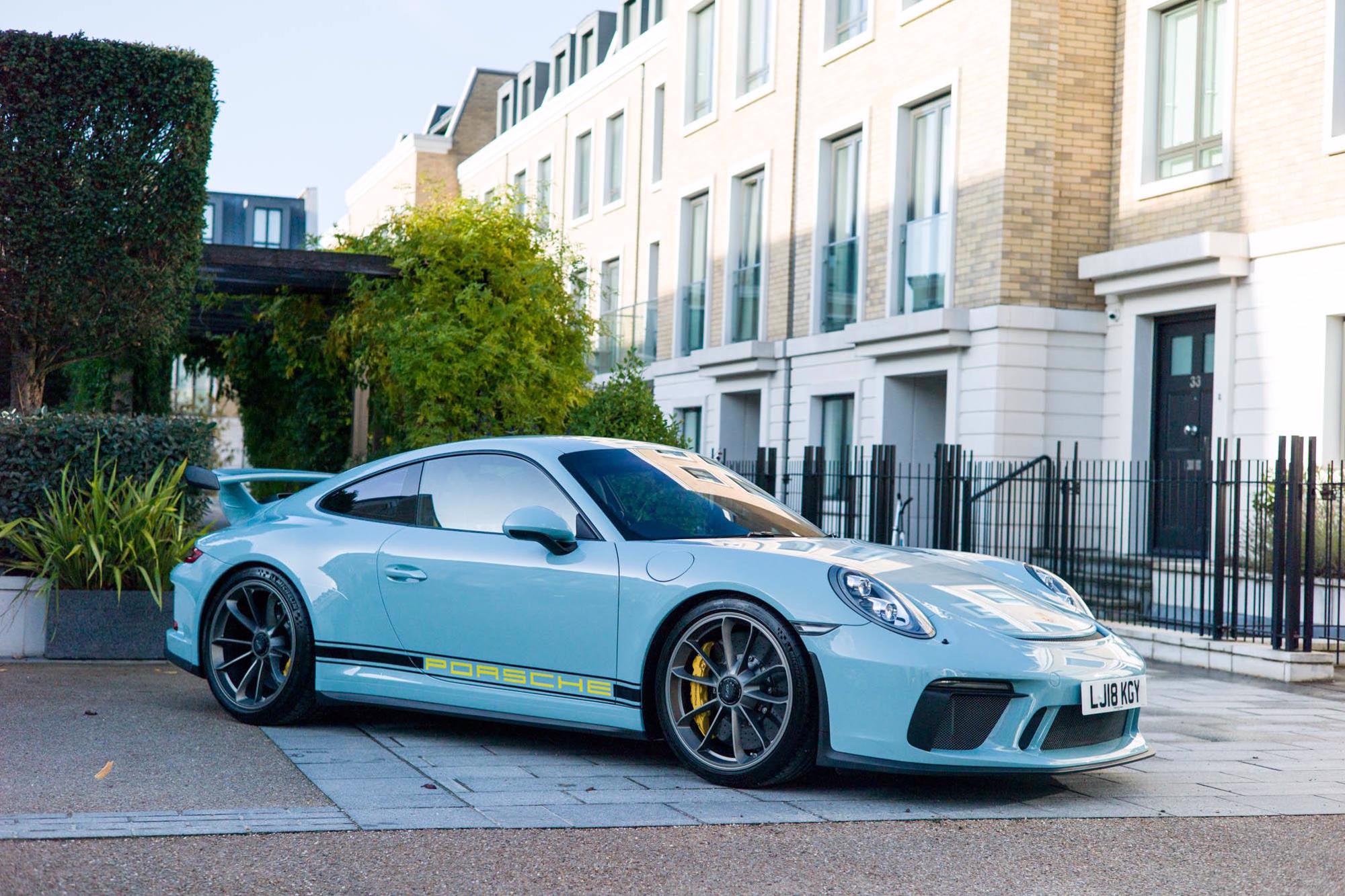 2018 PORSCHE 911 (991.2) GT3 PAINT TO SAMPLE