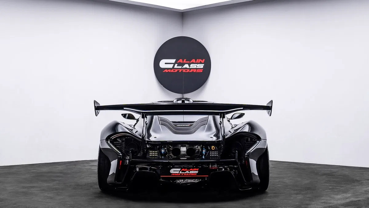 2015 McLaren P1 GTR – Street Legal for sale, exterior, Black