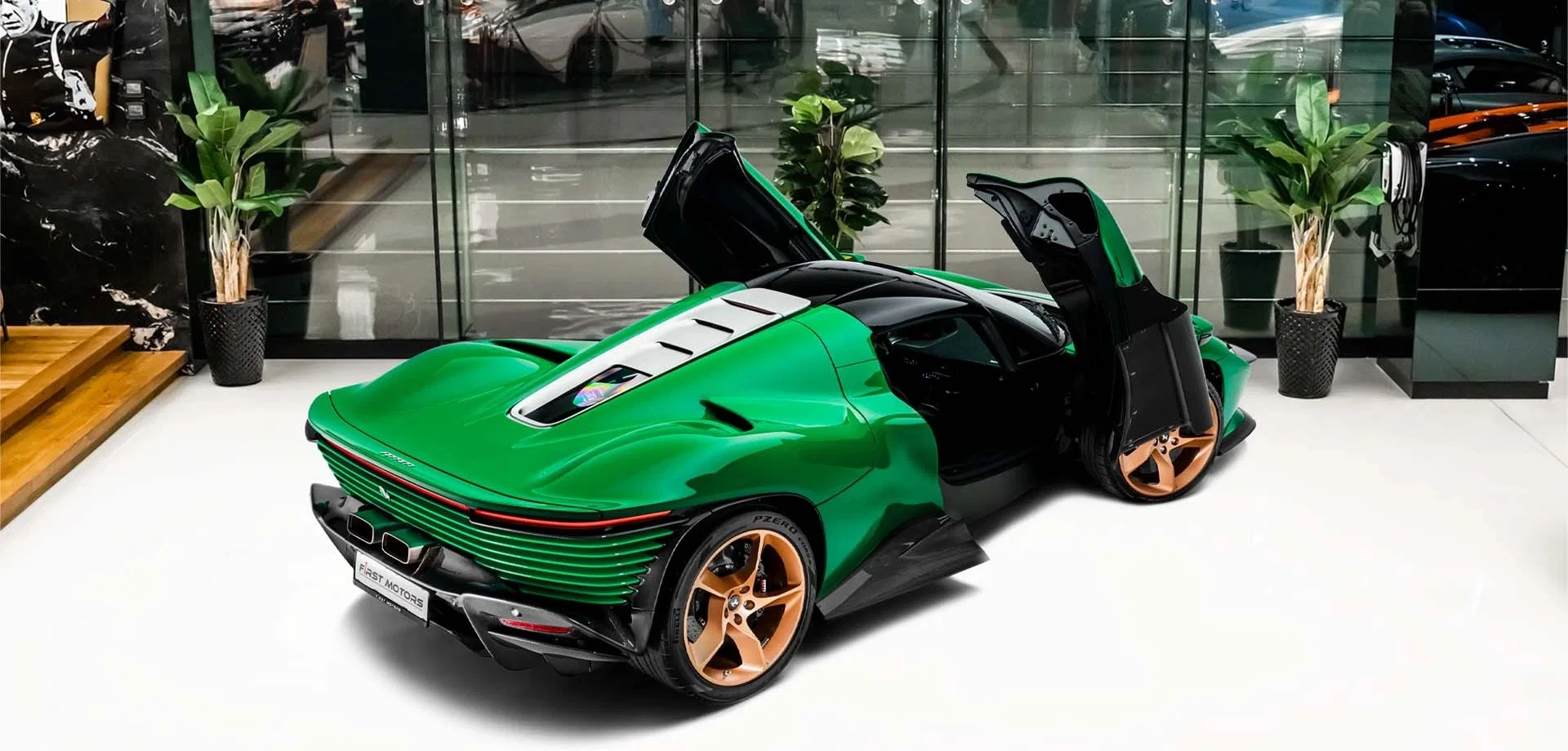 2023 Ferrari Daytona SP3 for sale, exterior, Green