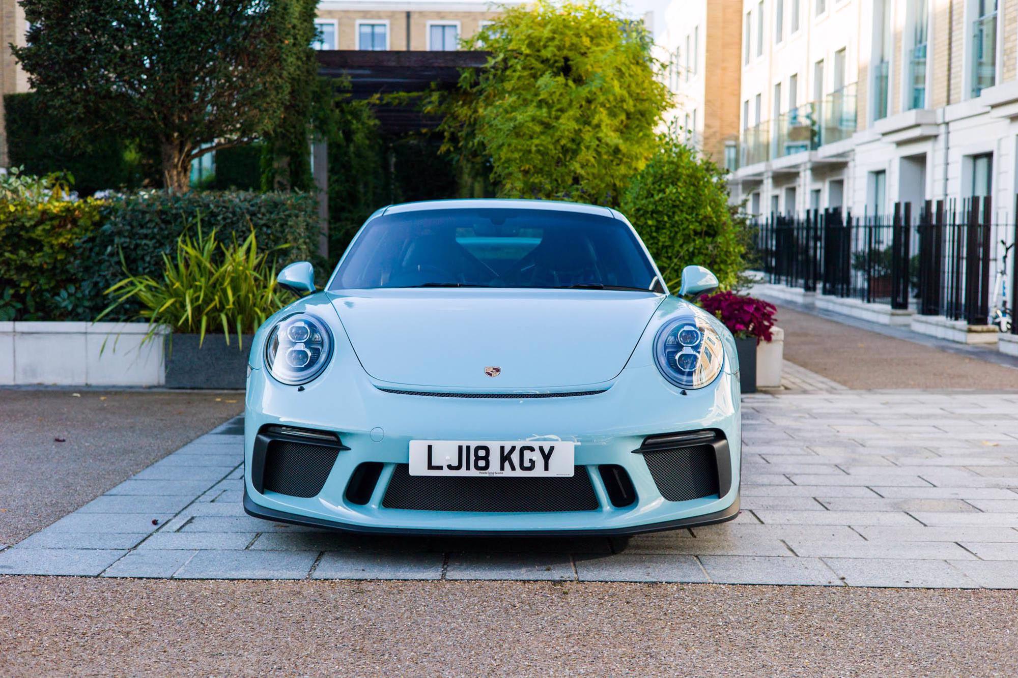 2018 PORSCHE 911 (991.2) GT3 PAINT TO SAMPLE, 3/10