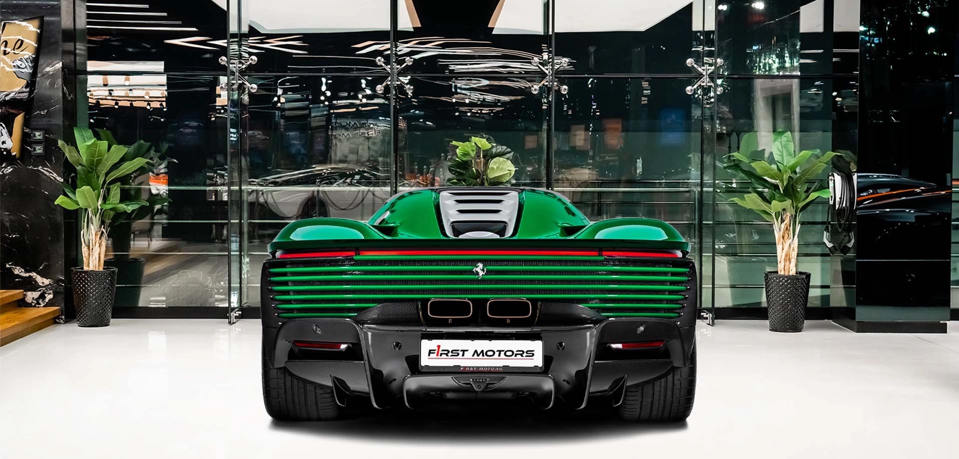 2023 Ferrari Daytona SP3, 17/18